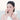 hince Half Moon Cheek 9 Colors +Keyring Puff Chialboyaji Collection  Decorative cosmetics hince