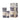 Mise-en-scene Salon10 Peptide Repair Hair Milk Essence 150ml+50ml+Brush  Hair Care Mise-en-scene