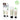 Chahong Flexible Curl Cream 120ml + Treatment 50ml  Hair Care Chahong