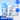 d'Alba Panthenol Liquid Sun Serum 50ml + Tone-up 2 types  Sunscreen d'Alba