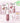 mude. Angel Hug Glaze 10 Shades  Decorative cosmetics mude.