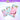 Daisy K Little Blush Palette 3 Colors  Decorative cosmetics dasique