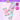 Daisy K Little Shadow Palette 3 Colors  Decorative cosmetics dasique