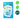 Torriden Dive-In Low Molecular Hyaluronic Acid Mask 6-pack  Masks, Pads, Patches Torriden