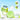 beplain Mung Bean Cotton Fit Powder Pact 7g +Brush 1ea  Sunscreen beplain
