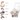 TIPTOE Wish Touch Eye Palette 6 Colors  Decorative cosmetics TIPTOE