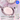 Glint Highlighter EX with Brush Gift Idol Pink Beam  Decorative cosmetics Glint