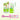 ILSO No Trouble Peeling Swabs 10 Sheets with Key Cap Key Ring  Skin Cleansing ILSO