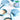 AMUSE Airy Pore Blur Pact +Powder Pact Mini  Decorative cosmetics AMUSE