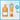 Orjena Caffeine Protein Power Shampoo 500ml/200ml 2 Types  Hair Care 오르제나