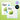 beplain Mung Bean Cooling & Slim Face Mask 5 sheets  Masks, Pads, Patches beplain