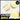 [NEW/Volume UV] T Fit Trench Set Line Powder Lemon 7g  Decorative cosmetics tfit