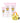 makeprem Soothing Pink Tone-Up Sunscreen 40ml 2-Pack +20ml +Keyring Pouch  Sunscreen makeprem