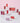 INGA Water Glow Lip Tint 4.5g Rosy Rose  Decorative cosmetics INGA