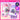 CHASIN' RABBITS All About Cover Cream Glow/Purple  Sunscreen CHASIN' RABBITS