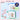 2aN Love Pocket Makeup Kit 2 Shades  Decorative cosmetics 2aN