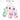 BODY FANTASIES Original 50ml Sanrio (Silicone Keyring Gift)  Body Care BODY FANTASIES