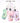 BODY FANTASIES Original 50ml Sanrio (Silicone Keyring Gift)  Body Care BODY FANTASIES