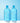 Bioderma Hydrabio Toner 500ml 2-pack  For Men Bioderma