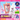 S.NATURE Aqua Rice Cleansing Milk 280ml + Refill 100ml + Hair Clip 2-Pack  Skin Cleansing S.NATURE