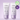 d'Alba Purple Tone-Up Sunscreen 65ml + 65ml 2-Pack  Sunscreen d'Alba