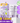 d'Alba Purple Tone-Up Sunscreen 65ml + 65ml 2-Pack  Sunscreen d'Alba