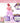 colorgram Nudy Blur Tint 3 Colors with Metamon Lip Pouch and Random Seal Sticker  Decorative cosmetics colorgram