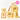 TIPTOE Untoast Bleach 5-pack  Decorative cosmetics TIPTOE