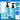 Hiis Dual Pore Cleanser 200ml  Skin Cleansing 히이즈
