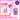 Touk Waterproof Slim Eyeliner Sanrio Mini Trio 2 Shades  Decorative cosmetics Touk