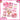 WAKEMAKE Leopard Hello Kitty 19 Shades  Decorative cosmetics WAKEMAKE