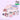 AMUSE Flower Eye Palette 02 Rose Lina with Kuromi Acrylic Keychain Charm and Character Seal  Decorative cosmetics AMUSE