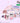 AMUSE Flower Eye Palette 02 Rose Lina with Kuromi Acrylic Keychain Charm and Character Seal  Decorative cosmetics AMUSE