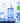 MEDI-PEEL Water Tox Peptide Glow Capsule Serum 30ml + 10ml + 5 Cotton Pads  Toners, Serums, Essences MEDI-PEEL