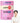 Jongkundang Health Lactofit Live Probiotics Beauty 120g (light pink)  Biologically Active Additives SHOPPING IN KOREA