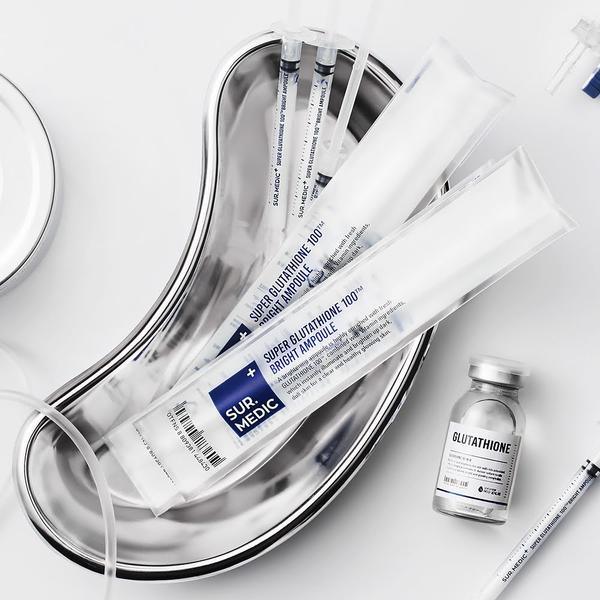 Sumedic Plus Super Glutathione 100TM Brightening Ampoule! (10ea x 1ml) SHOPPING IN KOREA Sumedic Plus Super Glutathione 100TM Brightening Ampoule! (10ea x 1ml) SHOPPING IN KOREA