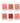 Jenny House Air Fit Artist Shadow 6 types 2g