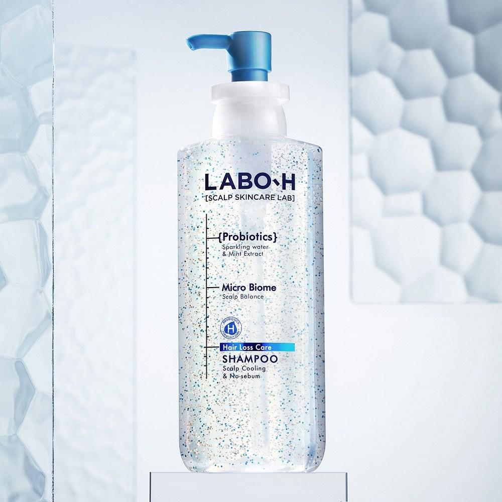 Labo H LABO-H Scalp Strengthening Clinic Cooling & No Sebum Shampoo 400ml ...