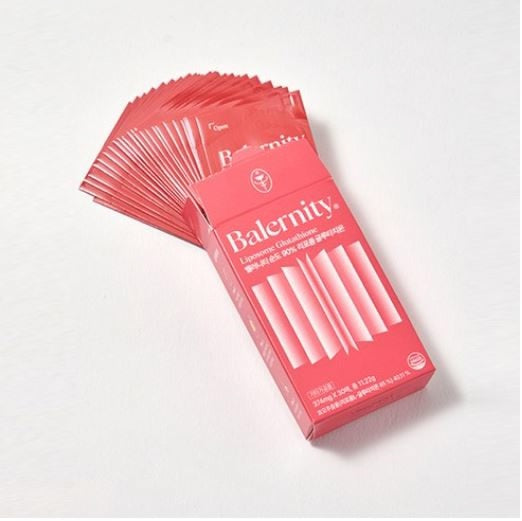 Balernity Glutathione Liposome Film 90% Purity 30ea x 374mg SHOPPING IN KOREA Balernity Glutathione Liposome Film 90% Purity 30ea x 374mg SHOPPING IN KOREA